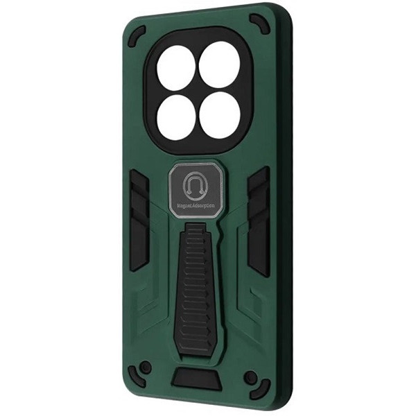 Чохол Armor Magnetic для Xiaomi Redmi Note 15 4G/5G/Poco M8 5G Green Харьков - изображение 2