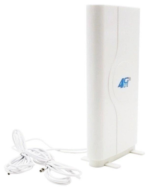 Антенна MIMO 2G/3G/4G LTE 791-2690 МГц на подставке 2хCRC9 2х9 дБ Днепр - изображение 2