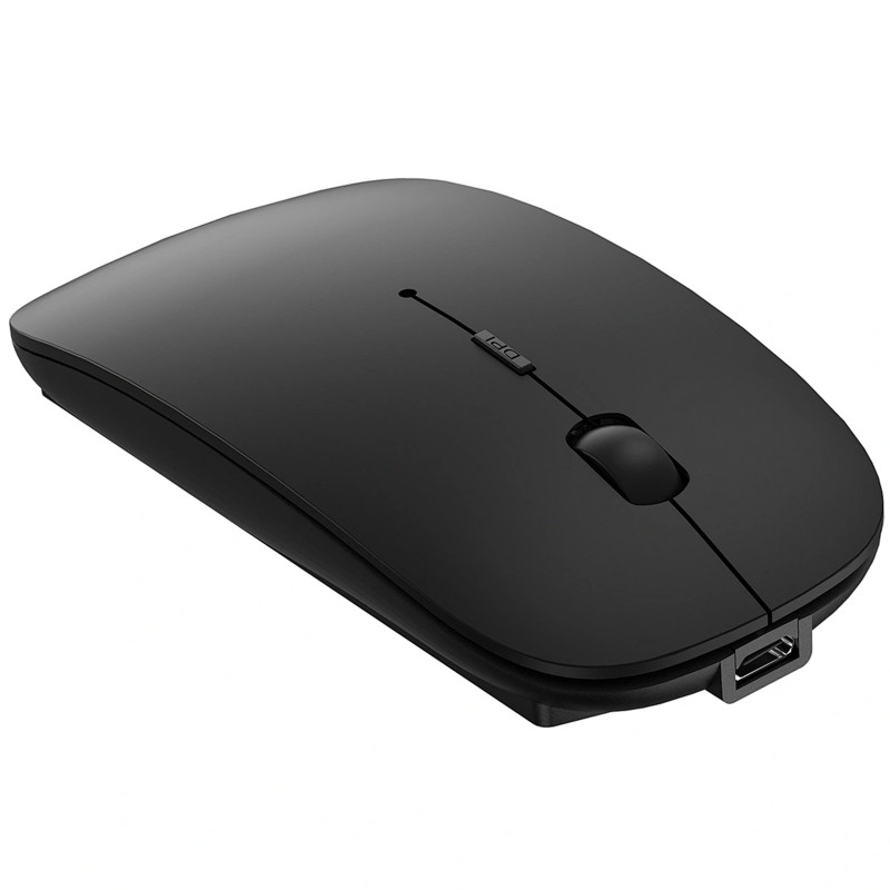 Мышь беспроводная WIWU WM101-C Wimice Lite 2.4G Херсон - зображення 4