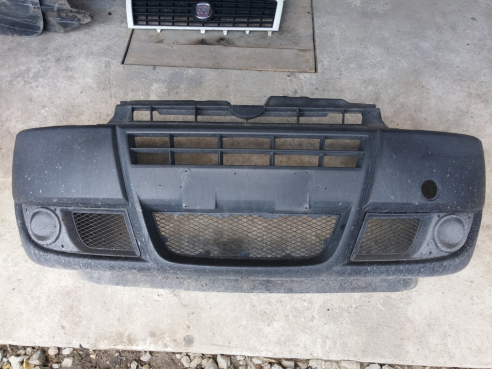 Бампер передний Fiat Doblo 2003-2009 Ковель - зображення 2