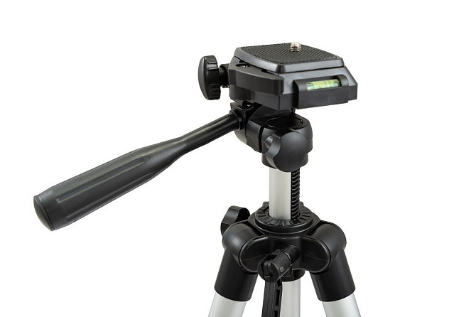 Штатив для лазерного уровня MASTERTOOL телескопический Al 400-1200 мм ¼" сумка 30-0913 Харків - зображення 10