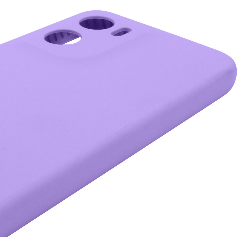 Чехол Silicone Cover Lakshmi Full Camera (AAA) для Motorola Moto G05 / E15 4G Херсон - зображення 4