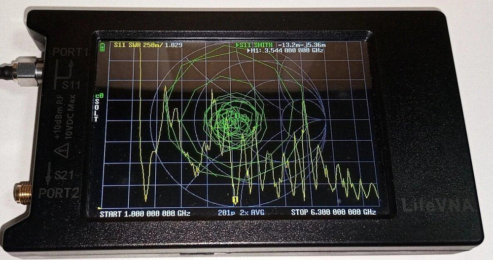 Антенна 1.6 - 9 ГГц 9 dBi 15 Вт Deepace R105, SMA-male Дніпро - зображення 9