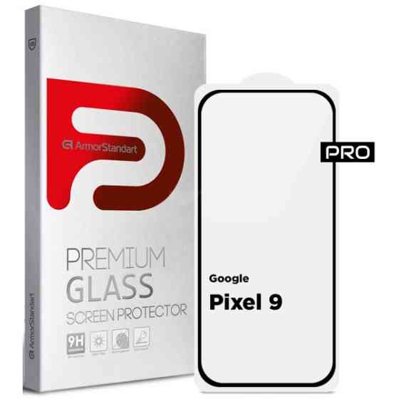 Захисне скло ArmorStandart Pro для Google Pixel 9 Black (ARM74679) (Код товару:38548) Харьков