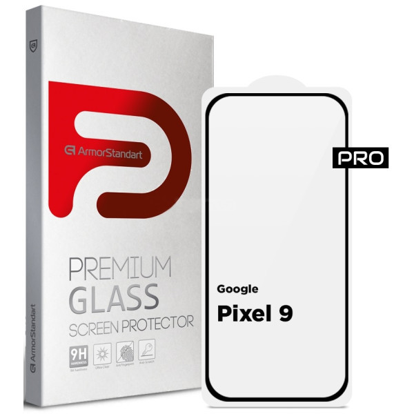 Захисне скло ArmorStandart Pro для Google Pixel 9 Black (ARM74679) (Код товару:38548) Харьков - изображение 2