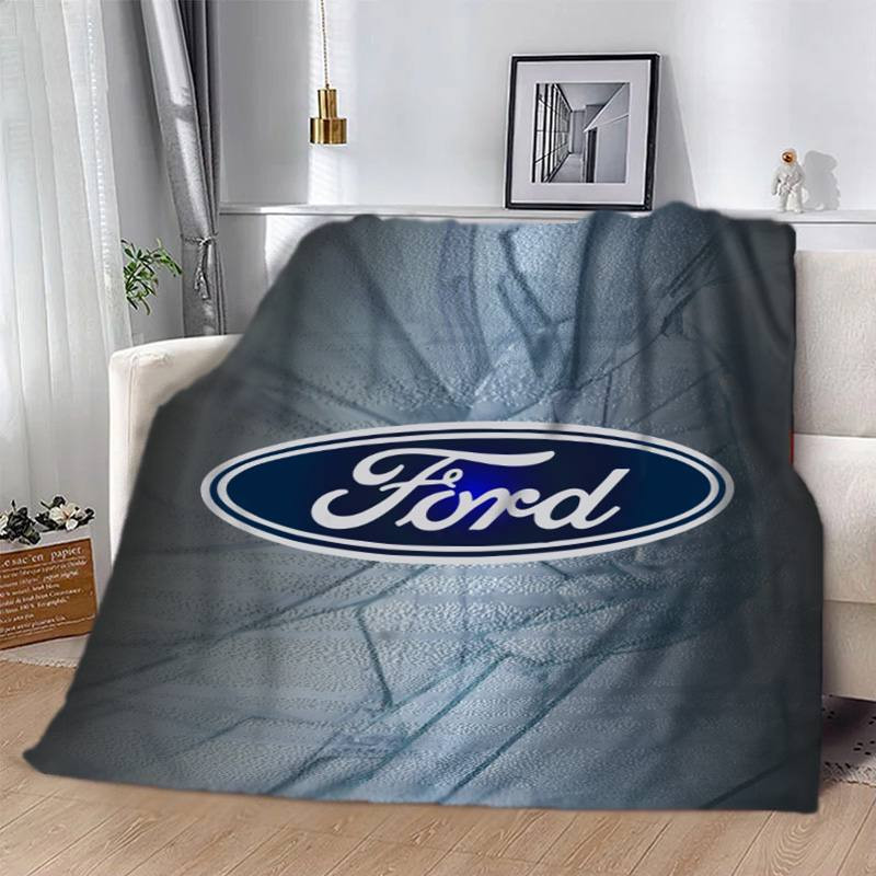 Плед 3D Ford 2664_A 12601 160х200 см Київ - зображення 1
