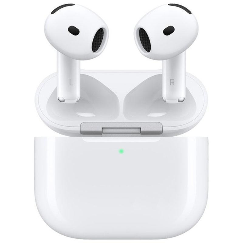 Уценка Беспроводные TWS наушники Airpods 4 ANC USB-C Wireless Charging Case for Apple (AAA) Херсон - зображення 1