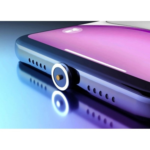 Магнітна заглушка Heemax для зарядного кабелю Lightning (Код товару:22329) Харків - зображення 7