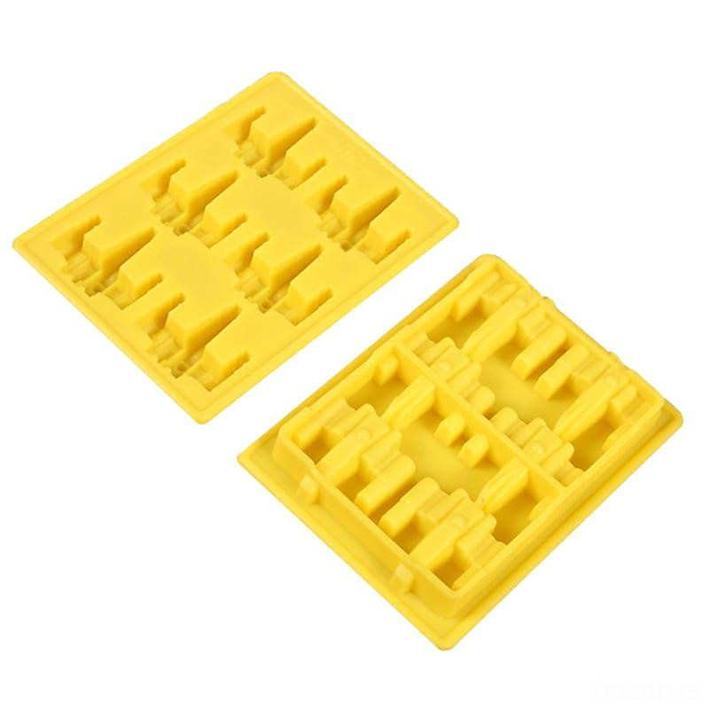 Силиконовая 3D форма для льда Star Wars Звездный истребитель X-wing Киев - изображение 3