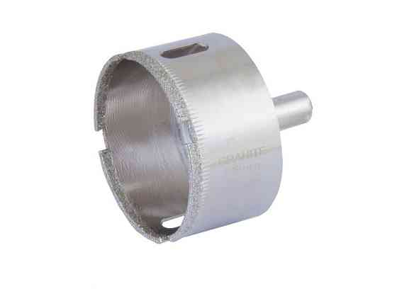 Сверло для стекла и керамики GRANITE трубчатое с алмазным напылением 55 мм 2-01-255 Харків