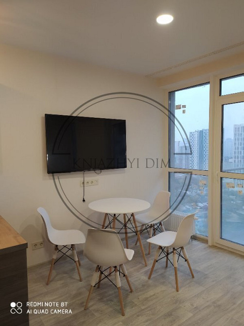 Є Генератор. Оренда Видова 1 - кімн. кв.-студіо ЖК Зарічний, м. Славутич. код:11195688 Киев - изображение 4