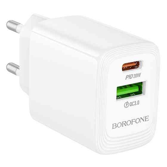 СЗУ Borofone BN27 Fuente PD20W+QC3.0 (1USB-A/1C) Херсон