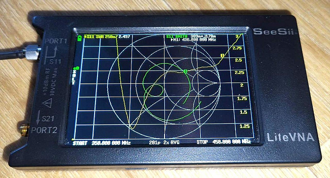 Уценка. Антенна Yagi 370-450 МГц 11 дБ, до 25 Вт, кабель RG 58U 3 м с SMA-male разъемом. Читайте опи Днепр - изображение 9