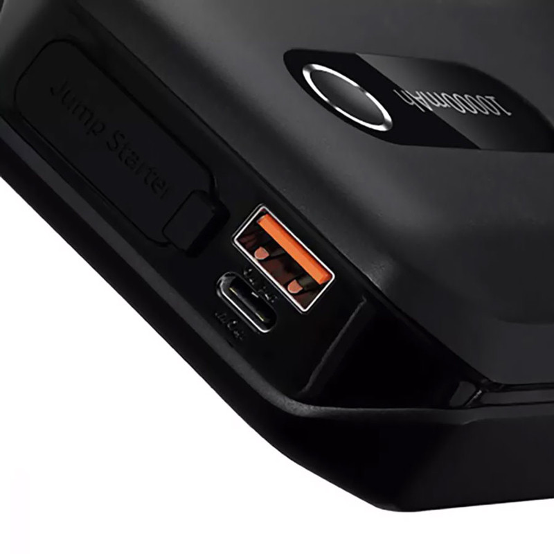 Пусковое устройство (бустер) для автомобиля Baseus Super Energy Air Car 10000 mAh (CGNL0201) Херсон - зображення 5