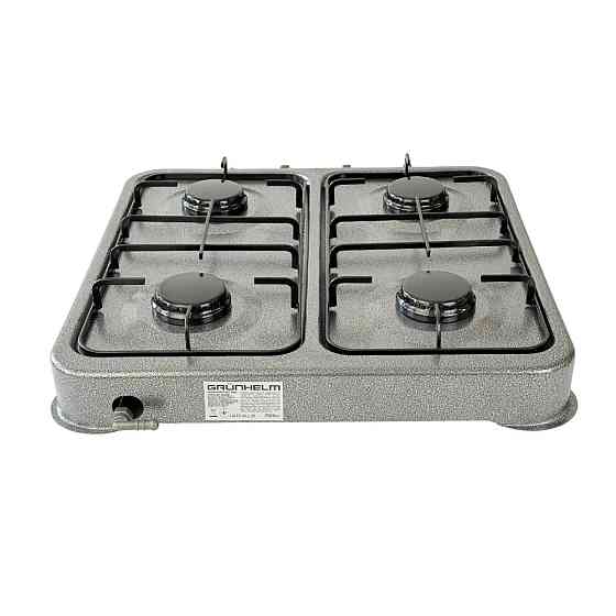 Плита газовая Grunhelm GGP-4444 8800 Вт серая Киев