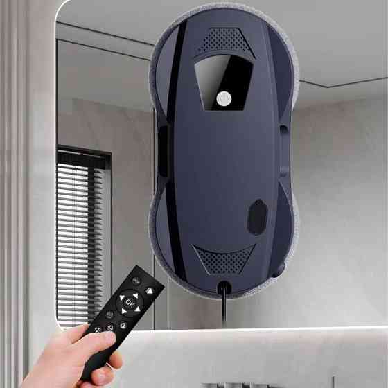 Робот для мойки окон DJET W124D с двухсторонним автоматическим распылителем воды Херсон