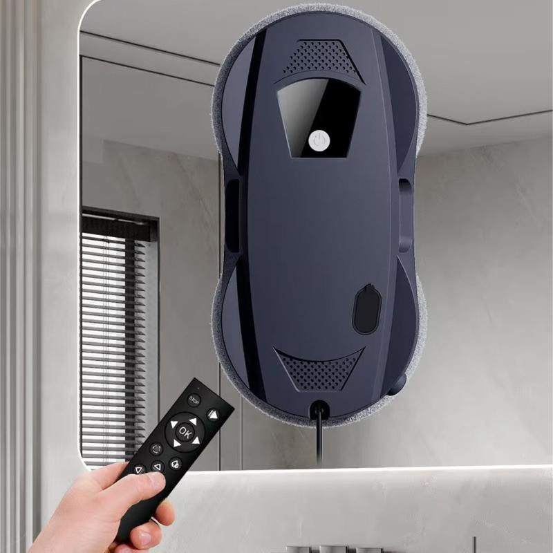 Робот для мойки окон DJET W124D с двухсторонним автоматическим распылителем воды Херсон - изображение 3