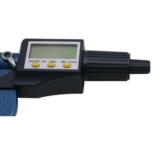 Микрометр 75-100 мм цифровой PROTESTER 5202-100 Харків - зображення 2