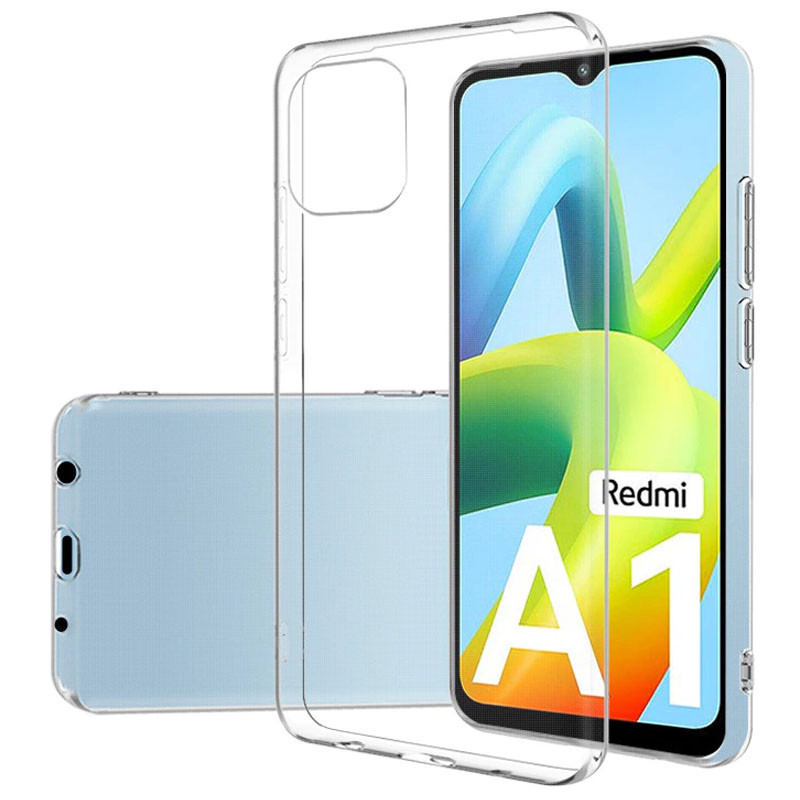 TPU чехол Epic Transparent 1,5mm для Xiaomi Redmi A1+ / Poco C50 / A2+ Херсон - изображение 2