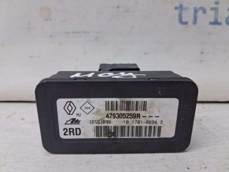 Датчик ускорения Renault Megane 3 1.5 DIESEL K9K 2008 (б/у) Киев - изображение 3