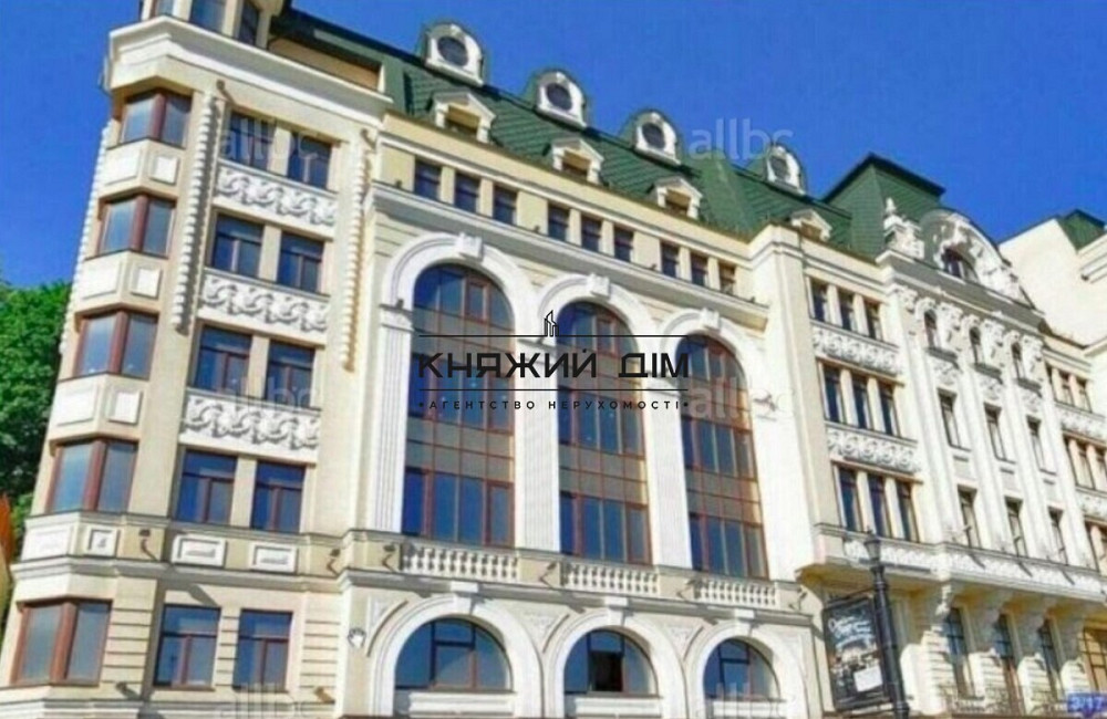 ОРЕНДА БЕЗ КОМІСІІ офіс в БЦ «Володимирський» вул Петра Сагайдачного 11 код 1419235 Киев - изображение 1