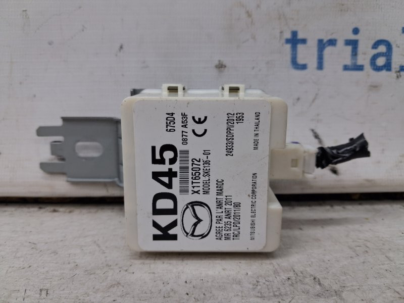 Блок управления Mazda 6 GJ 2.2 DIESEL 2012 (б/у) Київ - зображення 1