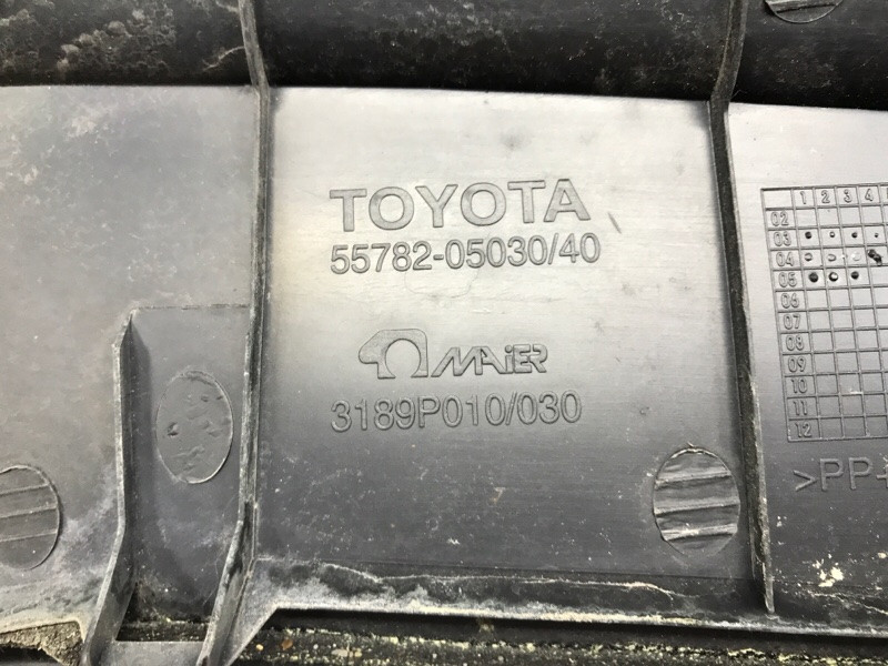 Дефлектор дворников Toyota Avensis T25 1.8 БЕНЗИН 1ZZFE 2002 лев. (б/у) Київ - зображення 5