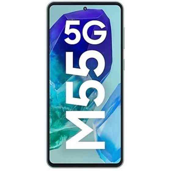 Смартфон Samsung Galaxy M55 M556B 8/128GB Light Green (SM-M556BLGA) EU (Код товару:41107) Харьков