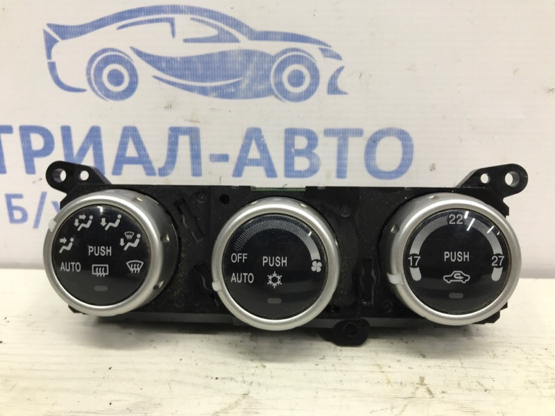 Блок управления кондиционером Mitsubishi L200 2006-2015 MN123598 (Арт. 51436) Киев - изображение 1