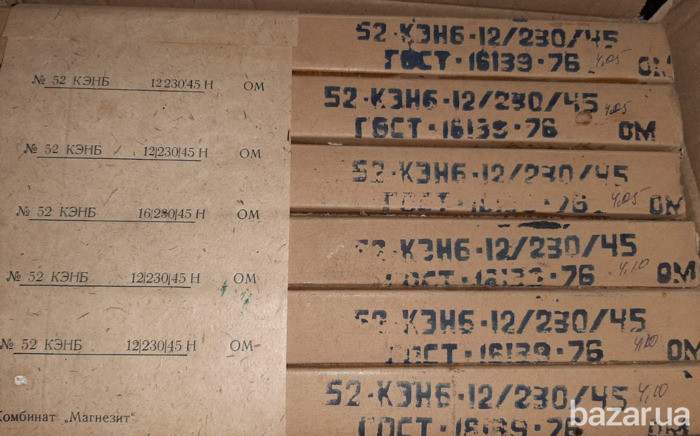 Карбидкремниевый нагреватель КЭНБ 12/230/45, 16/230/45 Сумы - изображение 1