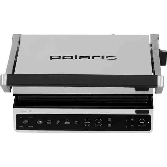 Электрогриль POLARIS Optimal Temp PGP 7002 2000 Вт серебристый Київ