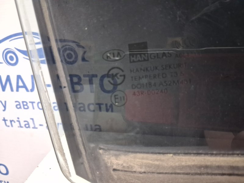 Стекло двери переднее правое Kia Sorento 2002-2011 824213E010 (Арт. 59074) Киев - изображение 3