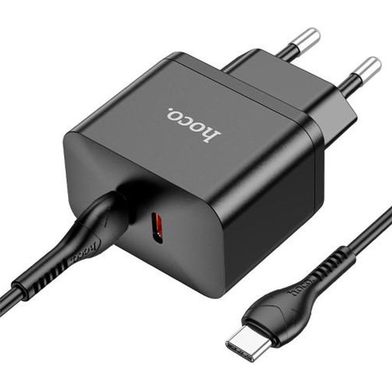 СЗУ Hoco N29 PD35W (2USB-C) + кабель Type-C to Type-C Херсон - зображення 1