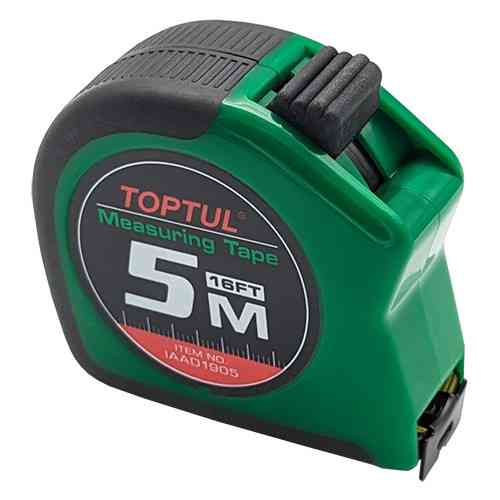 Рулетка профессиональная 5м*19мм  TOPTUL IAAD1905 Харьков