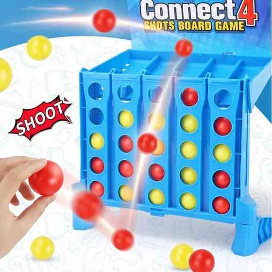 Настольная интерактивная игра Ummi 22013 Connect 4 Shots Board Game Херсон