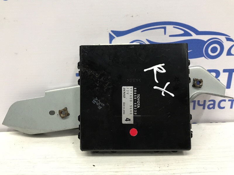 Блок управления Lexus RX 350 XU30 3.5 БЕНЗИН 2GRFE 2003 (б/у) Киев - изображение 1