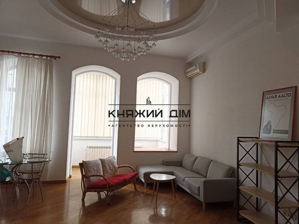 БЕЗ КОМІСІЇ! Оренда 3 -к. кв. студія метро Майдан Незалежності по вул. Михайлівській . №: 11203791 Київ - зображення 1