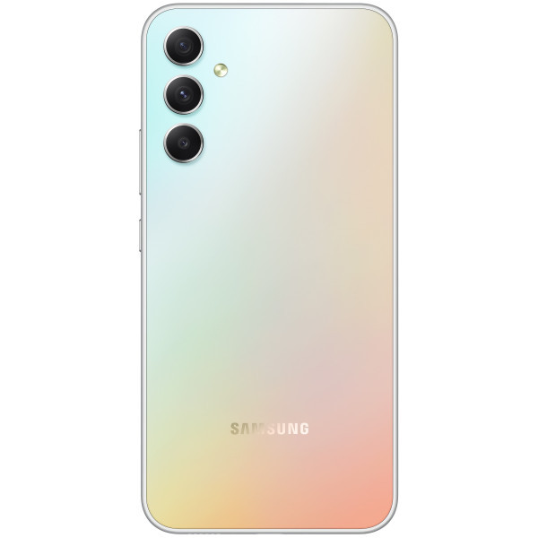 Смартфон Samsung Galaxy A34 A346E-DSN 8/256GB Awesome Silver EU (Код товару:38661) Харків - зображення 3