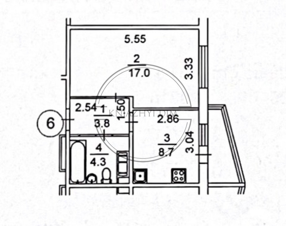 Продаж квартири ЖК Welcome Home КОД 21145922 Київ - зображення 10