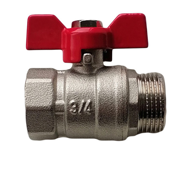 Кран шаровый 3/4" Киев - изображение 1