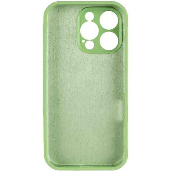 Чехол Silicone Case Full Camera Protective (AA) для Apple iPhone 16 Pro (6.3") Херсон