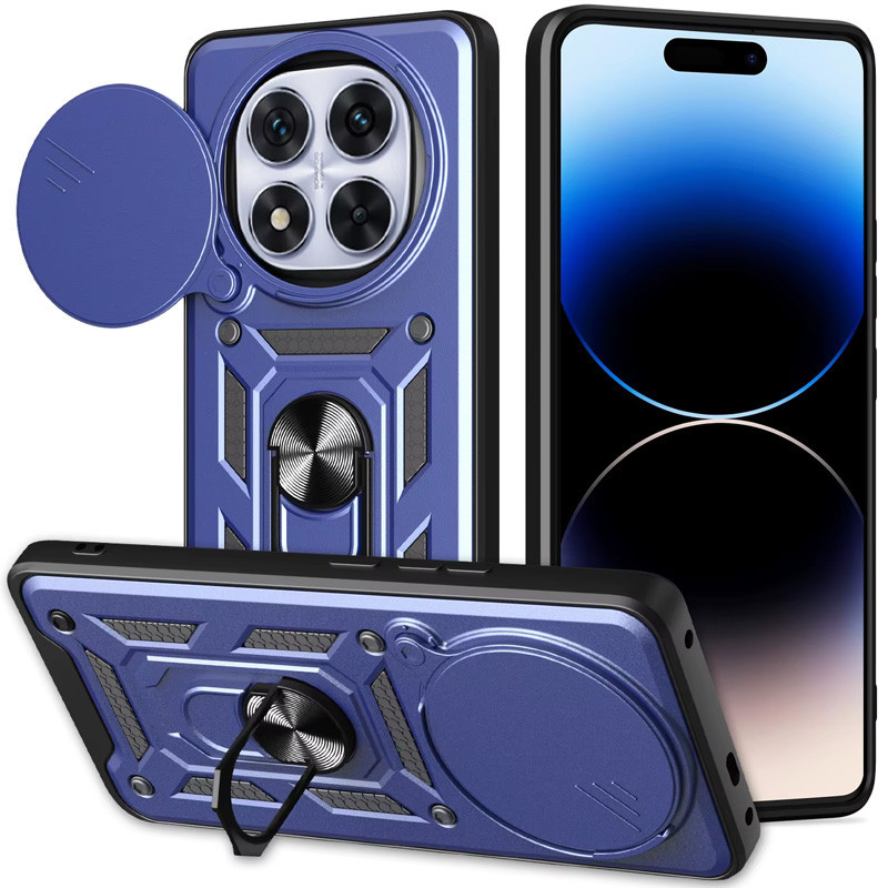 Ударопрочный чехол Camshield Serge Ring для Xiaomi Redmi Note 14 Pro+ Херсон - изображение 1