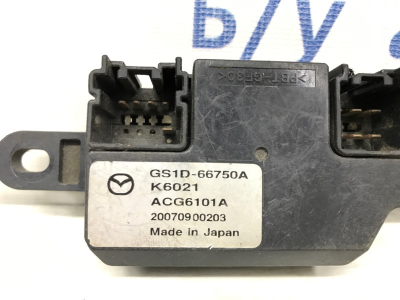 Блок управления Mazda 6 GH 2.5 БЕНЗИН 2007 (б/у) Киев - изображение 2