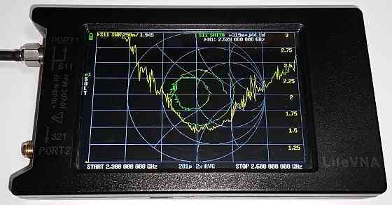 Антенна всенаправленная 2350-2550/5600-5890MHz 10dBi, до 30W, 2 в 1, RP SMA (гнездо) Дніпро