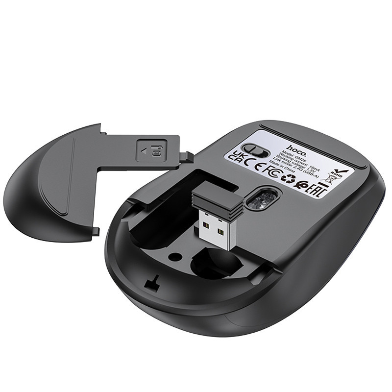 Мышь Hoco GM28 2.4G Херсон - зображення 4