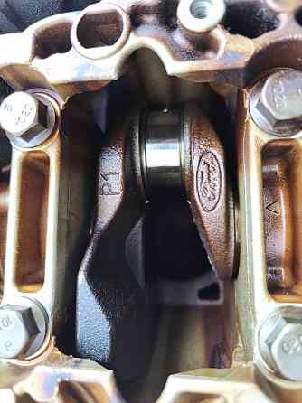 Коленвал Ford Fusion 1.6 16V бензин 2002-2012 Ковель