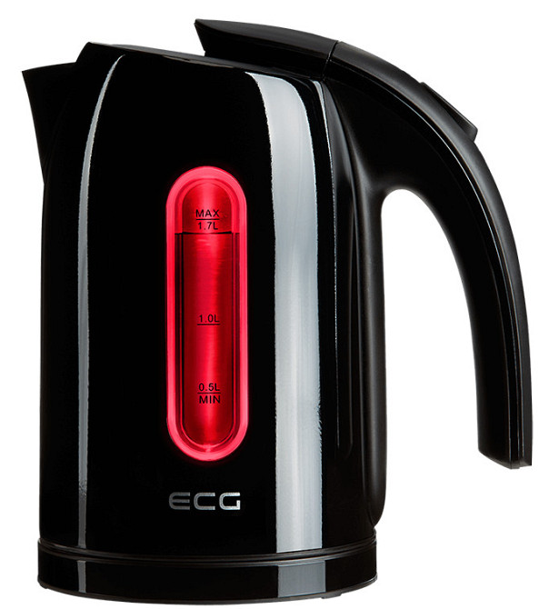 Чайник электрический 1.7 л EСG RK-1766-blaСk Київ - зображення 1