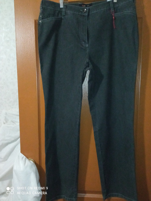Классический джинсы р. 54 Никополь - изображение 1