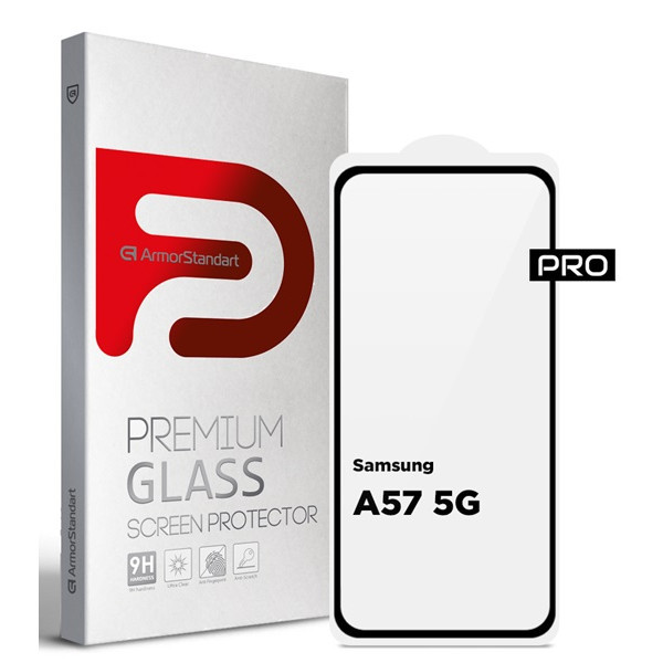 Захисне скло ArmorStandart Pro для Samsung A57 5G (ARM89662) Харків - зображення 1