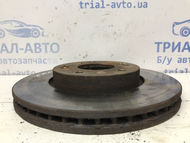 Диск тормозной передний Kia Ceed ED 1.6 DIESEL D4FB 2006 (б/у) Київ - зображення 3